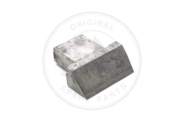 ALUMINIUM END PLUG 97 MM FOR SINGLE SEAL