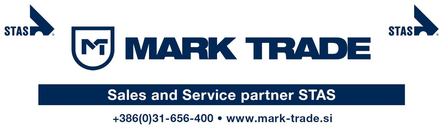 TÁBLA "MARK TRADE" STAS KERESKEDŐ