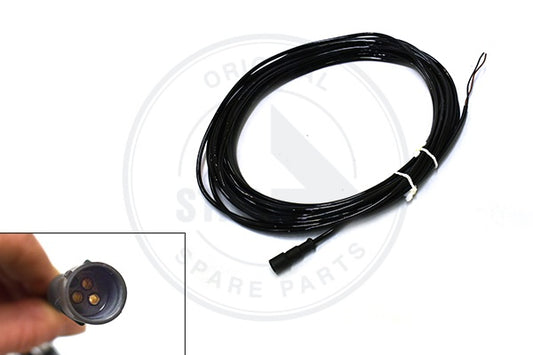 CABLE WABCO 15M EBSD WITH CONNECTOR SOCKET