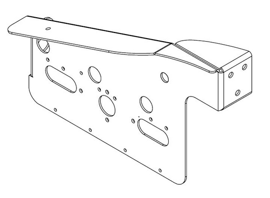 ÁLLÍTHATÓ TÁMASZTÓ HÁTSÓ LÁMPÁK UNIVERZÁLIS (EURO