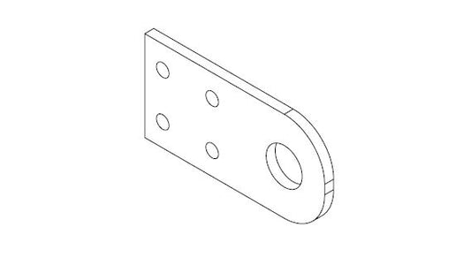 TOWING PLATE FOR FE CHASSIS MF