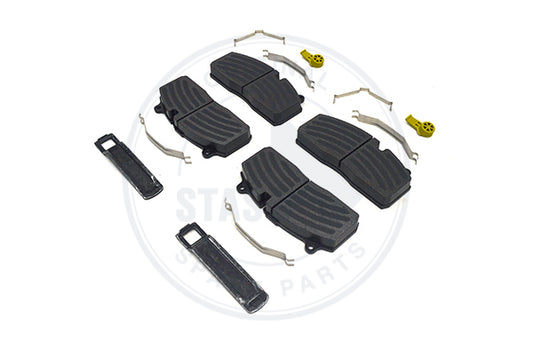 SAF SZETT 4 X  FÉKBETÉT INTEGRAL SBS2220 SAF-HALDEX - FOR BI9-22S