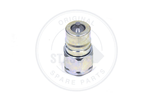 COUPLING PUSH PULL 1" PULL MALE
