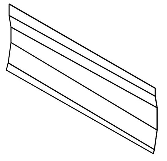 1X SLIJTPLAAT MIDDEN RECHTS TPX2 BH1500 - V7