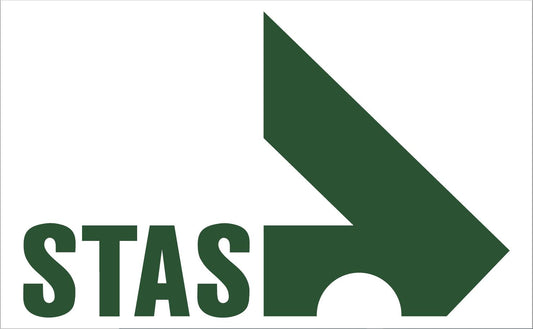 ÖNTAPADÓ "LOGO + STAS" GREEN 916 FASCAL QM
