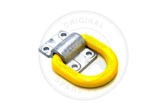 GALVANISED DRAWBAR EYE + BRACKET (TO BE BOLTED) KT