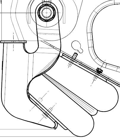 SAF DOUBLE AXLE LIFT INTRADISC(+) ''C'' PROFILE