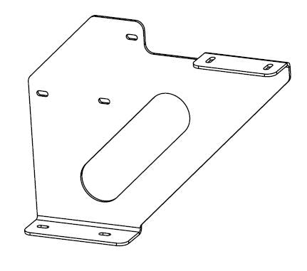 Support for stainless steel toolbox CW1100  - L