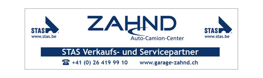 PLATE "ZAHND"  STAS DEALER