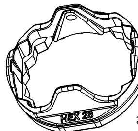 Raufoss - ABC - Rotolock - M22 (SW28) - HD női