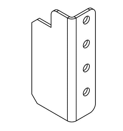 SUPPORT JOST SUPPORT FEET FE CHASSIS 2