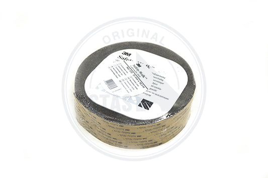 BIZTONSÁGI SÉTA CSÚSZÁSGÁTLÓ SZALAG FEKETE TEkercs 51mm X 18,3M: