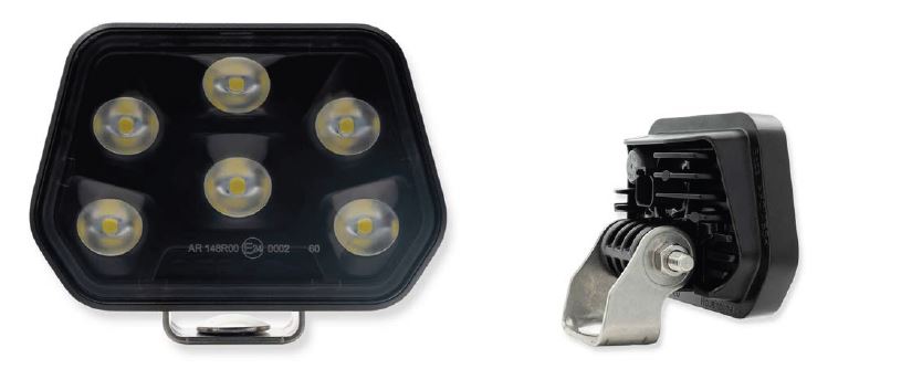 WORKING LIGHT / REVERSE LAMP LED "WORKPOINT II" IP