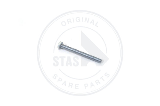 HEXAGON HEAD SCREW DIN 933 GALVA M6X60 8.8