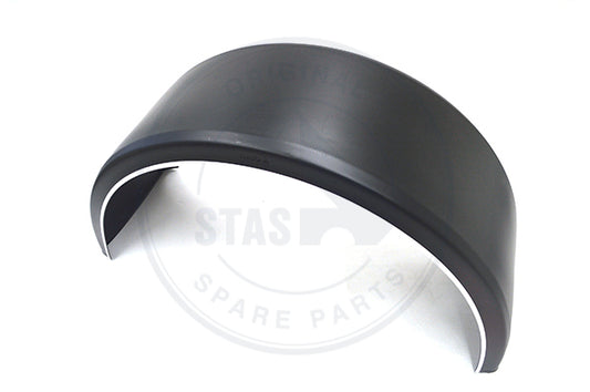 PE-HD MUDGUARD 455 MM FOR 22.5"      AXLE "LL"