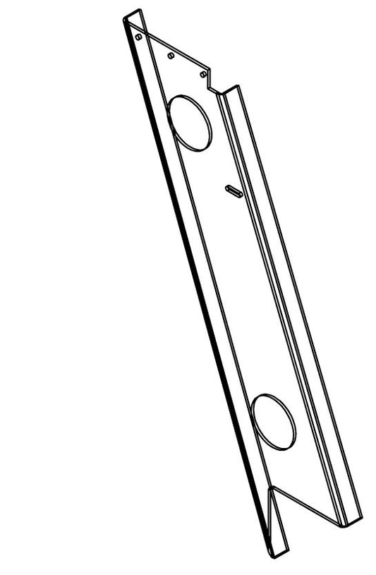 ASSEMBLY SUPPORT FOR CATWALK ON CHASSIS VB20 V9-10