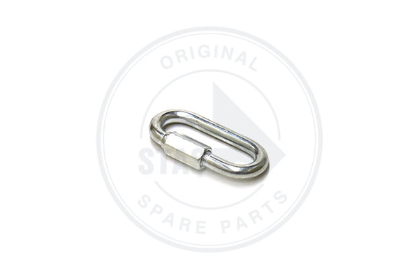 CARABINER 8 MM (CHAIN LOCK)
