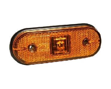 24V UNIPOINT I LED NARANCS SÜLYÉTETT P&R DUGÓ | 0,50 M