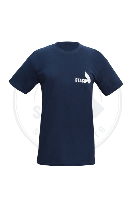 RUSSELL R180M PAMUT PÓLÓ NAVY XX-LARGE