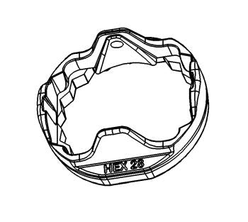 Raufoss - ABC - Rotolock - M16 (SW22) - R female