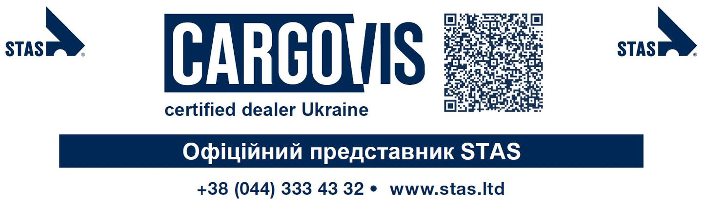 TÁNYÉR "CARGOVIS" STAS KERESKEDŐ