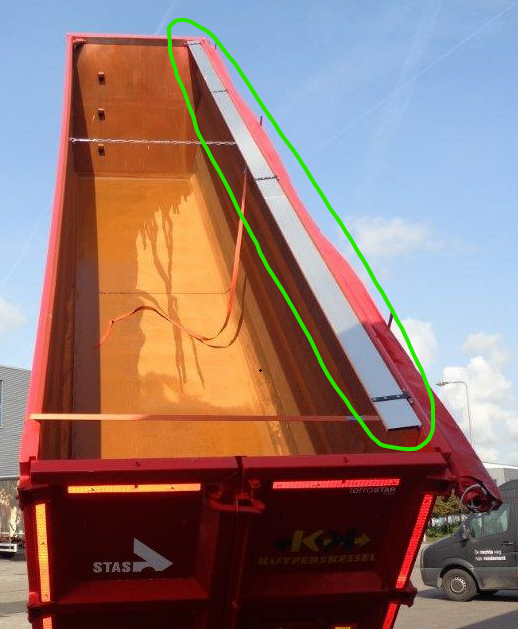 ALU VÉDŐPROFIL 25X200 MM LÜCK VÁDÓHOZ