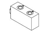FLOW DIVIDER MF000077  - MFDT-040-BFSR - 11 - G38 