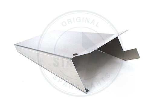 ALU FRONT MUDGUARD LEFT SIDE BODY