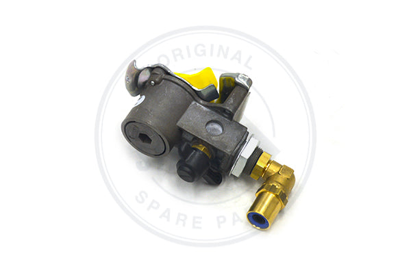 AIRCOUPLING YELLOW + FILTER + TEST + CONNECTION