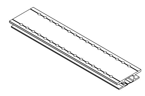 TIPPING HINGE PROFILE