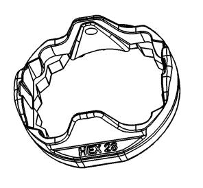 Raufoss - ABC - Rotolock - M22 (SW28) - R nő