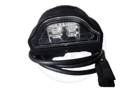 ASPÖCK NUMBERPLATE LIGHT "LED" WITH 1.0 M CABLE P+