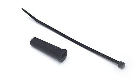 ASPOECK END CAP + BINDER FOR FLAT CABLE