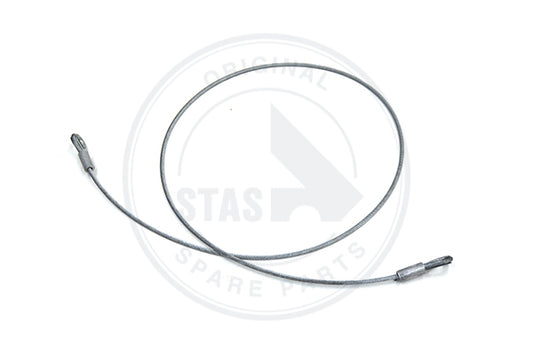 HONGGANYOZOTT SODRATMENTES KÁBEL 6 MM KÉTOLDALAS K