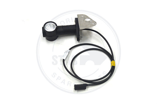 ASPOCK SUPERPOINT III LED MARAD ROZSDAMENTES ACÉL KONZERVEL