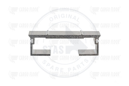 CF21 6 MM-ES bordázott PADLÓPROFIL DUPLÁS TÖMÍTÉS L
