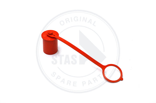 DUST CAP FOR QUICK COUPLING 1 " MAN. PART - PUSHCO