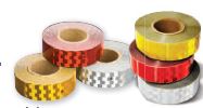 ROLL CONTOUR MARKING FLEXIBLE OPP. - REG. 48 TAPE 