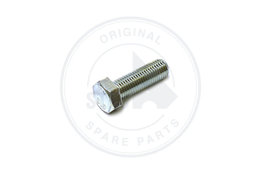 HEXAGON HEAD BOLT DIN 933 GALVA M16X50 8.8