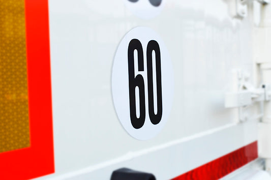 60 KM STICKER - FRANCE