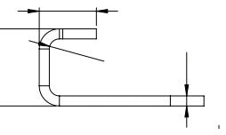 FIXED SUSPENSION PART ON PLANK - INTEGRATED STRAPS