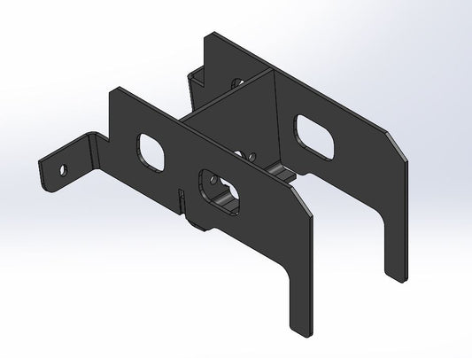 SERVO SUPPORT - REAR PIECE - BD90