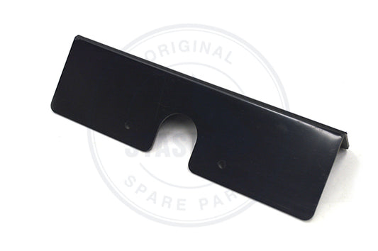 FEDŐLEMEZ VILÁGOS HDPE FEKETE 4MM