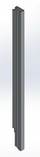 Hátsó állvány - BD90-OPRH-2395-csuklós bemenettel