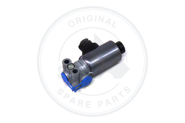 EBS-E SOLENOID VALVE FOR BLOCKING RUNNER, PNEUMATI