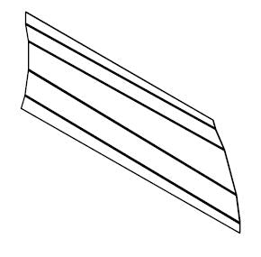 1X WEARPLATES RIGHT BACK TPX2 - V7