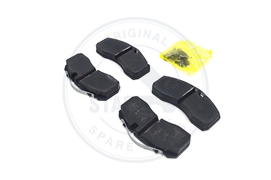 DCA SET 4 X FÉKBLOKK SN6 19,5" 1 TENGELYRE