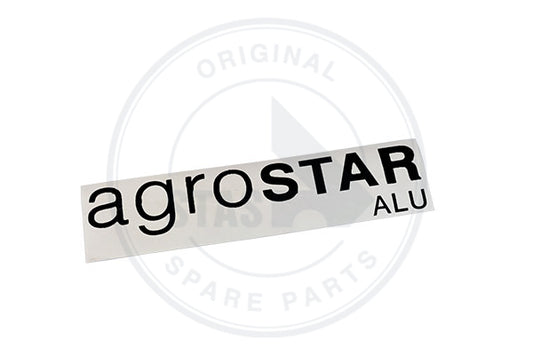 ETIK AGROSTAR ALU A901 FEKETE