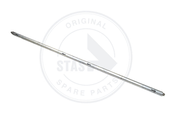 ASSEMBLED TUBE FOR MOVING FLOOR SHEET