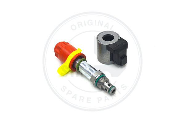 BEÁLLÍTÁS KPL COIL MÁGNES + PIN "BE-KI" CF500 24V